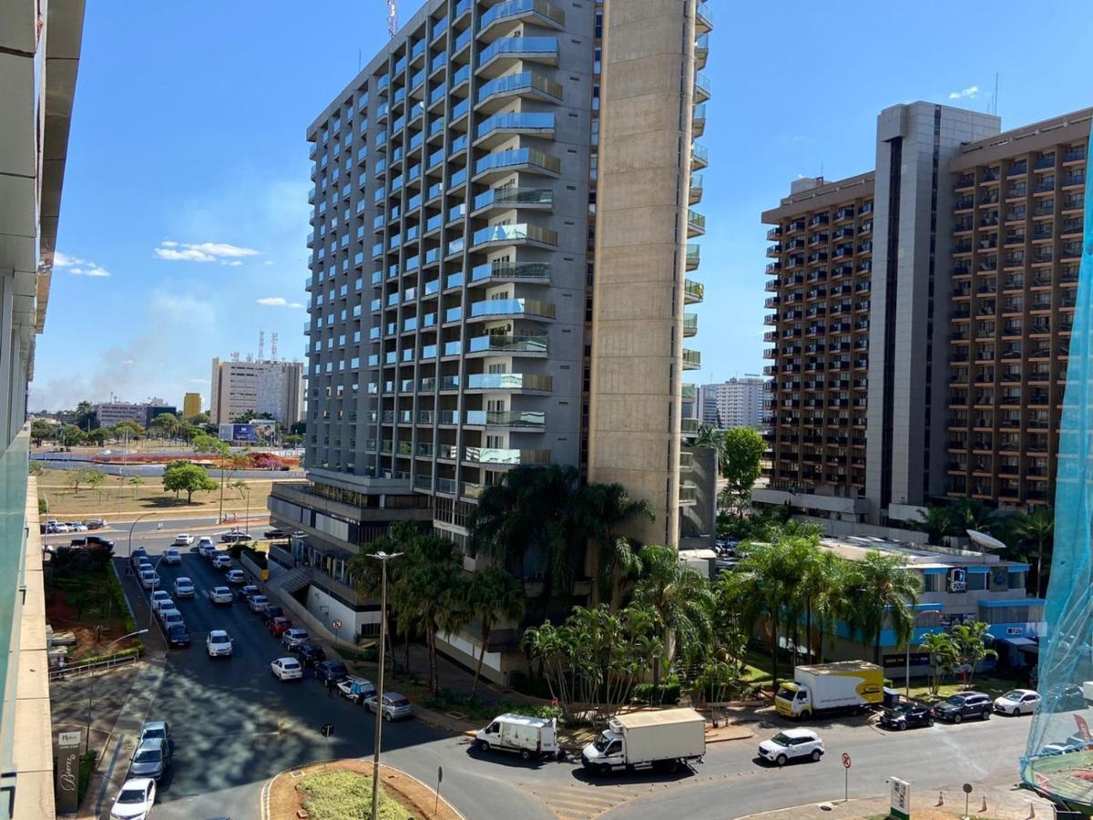 Flat Particular No Centro De Brasilia - Garagem - 7º Andar Aparthotel Bagian luar foto